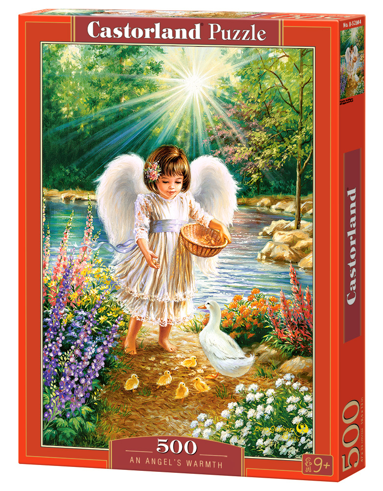 An Angel's Warmth