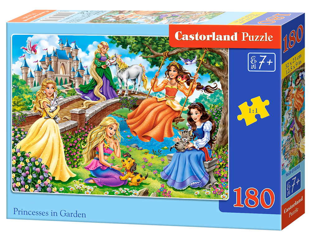 Princesses in Garden