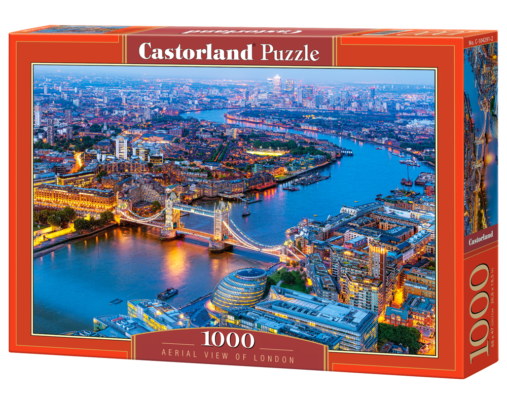 Aerial View of London