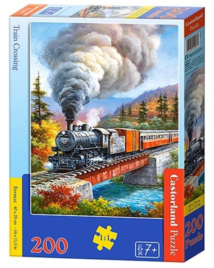 Train Crossing