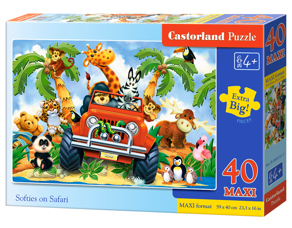 Softies on Safari